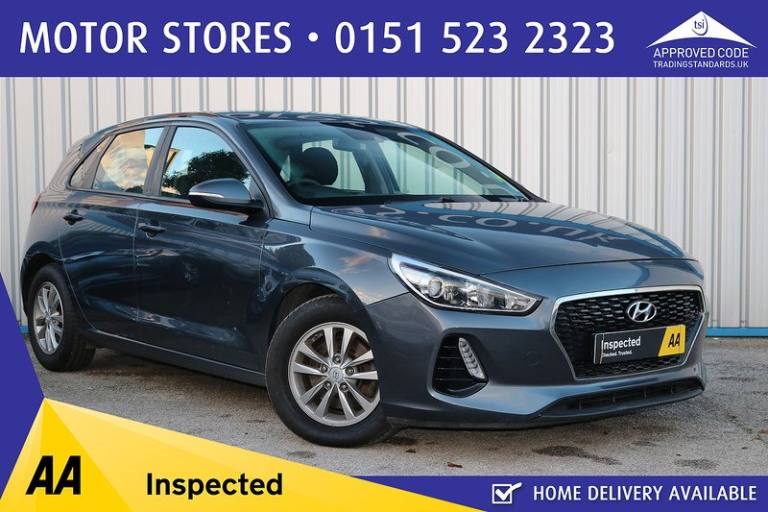 2017 Hyundai i30 CRDi Blue Drive SE Hatchback Diesel Manual