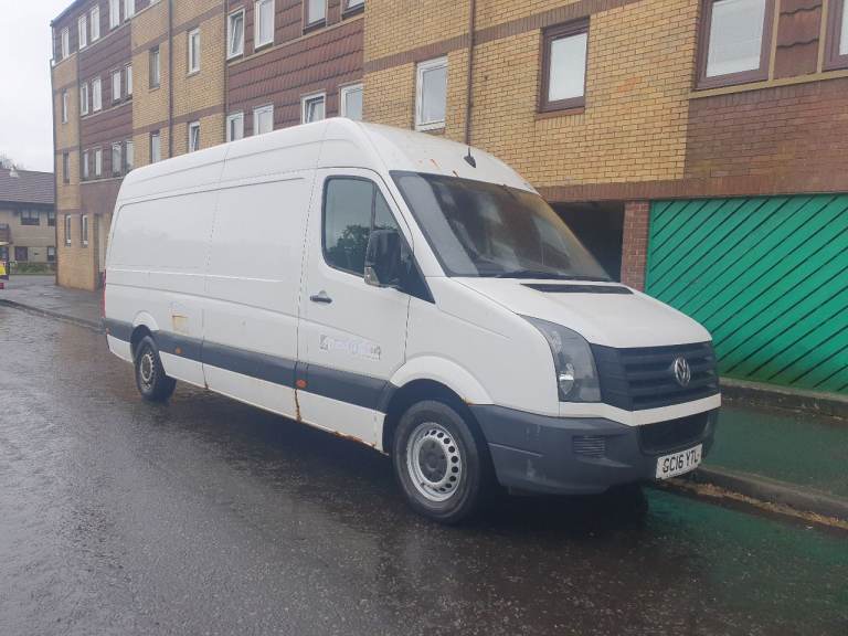 Volkswagen, CRAFTER, Panel Van, 2016, Manual, 1968 (cc)