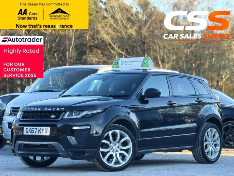 LAND ROVER RANGE ROVER EVOQUE 2.0 TD4 HSE Dynamic Auto 4WD Euro 6 (s/s) 5dr 2017