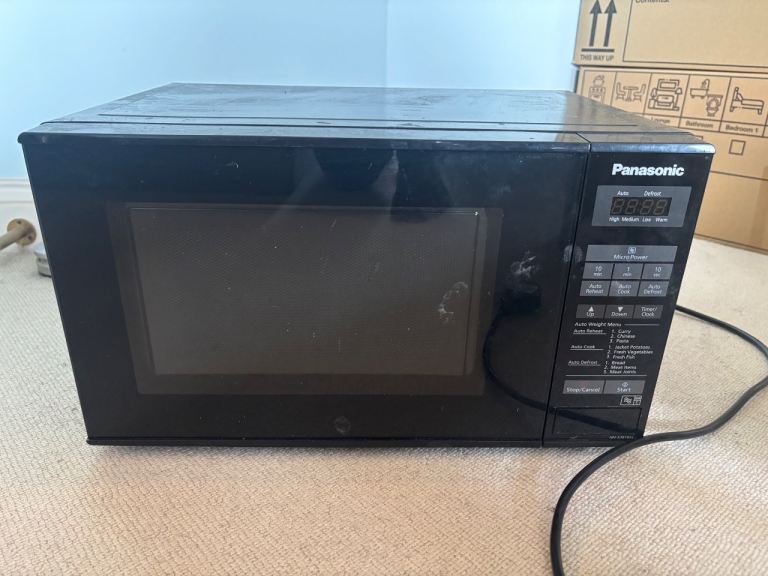 Microwave (needs fixing)