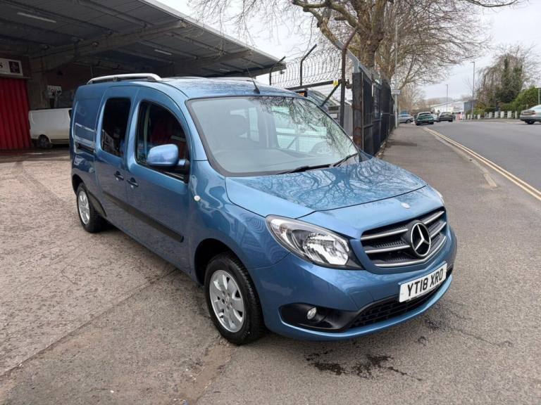 2018 Mercedes-Benz Citan 111CDI Crew Van PANEL VAN DIESEL Manual
