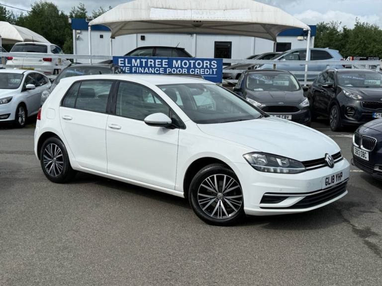 2018 Volkswagen Golf 1.4 TSI SE 5dr HATCHBACK PETROL Manual