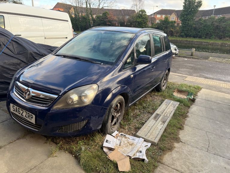 Vauxhall, ZAFIRA, MPV, 2012, Manual, 1598 (cc), 5 doors