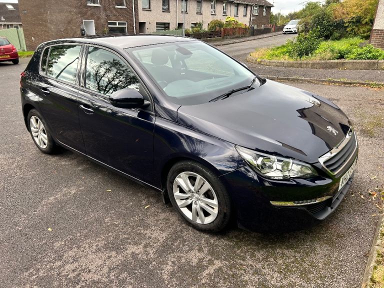 Peugeot, 308, Hatchback, 2017, Manual, 1560 (cc), 5 doors