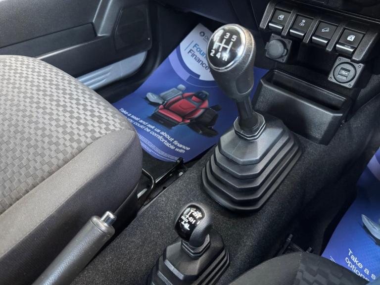  Suzuki Jimny 1.5 LCV ALLGRIP Euro 6 3dr Petrol Manual