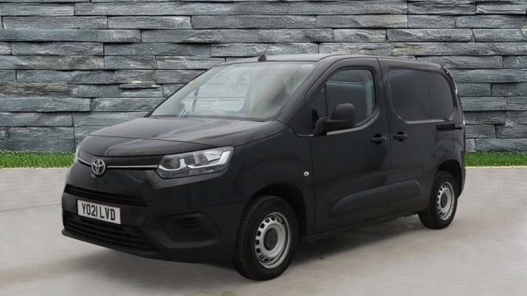 2021 Toyota ProAce 1.5D 75 Active Van PANEL VAN Diesel Manual
