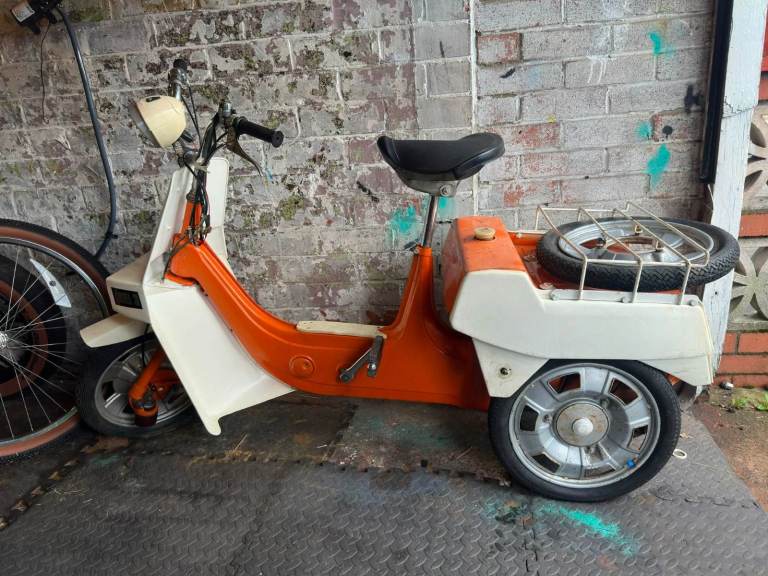 1972 bsa ariel 3 moped 50cc Project