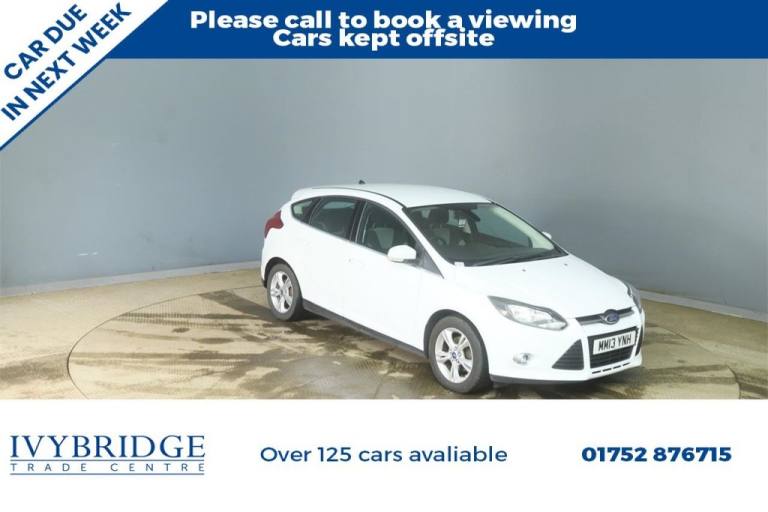 2013 Ford Focus 1.6 Zetec Hatchback 5dr Petrol Manual Euro 5 (105 ps) Hatchback Petrol Manual