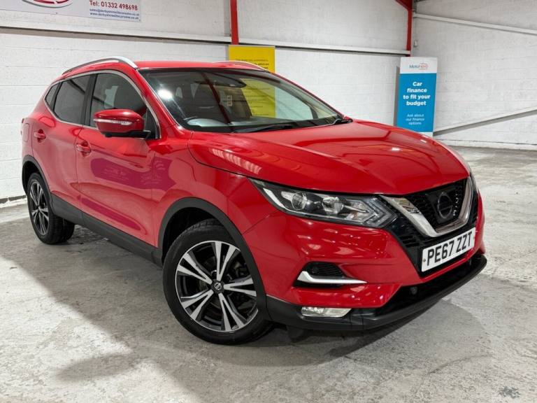2017 Nissan Qashqai 1.2 DIG-T N-Connecta SUV 5dr Petrol Manual Euro 6 (s/s) (115 ps) HATCHBACK Pe...