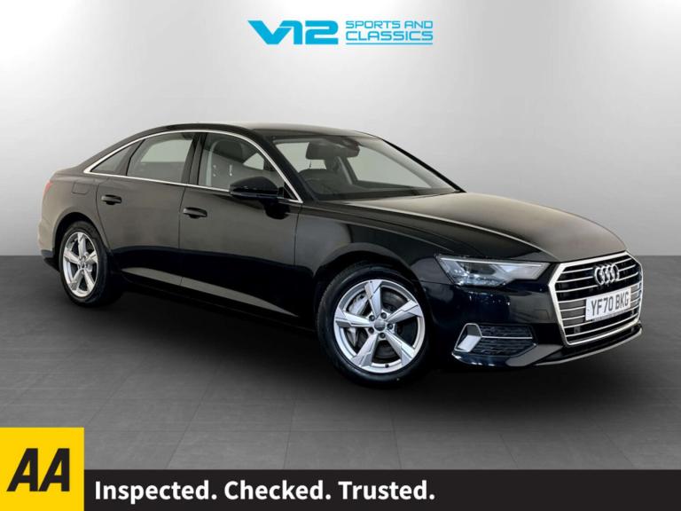 2020 Audi A6 Saloon 2.0 TFSIe 50 Sport Saloon 4dr Petrol Plug-in Hybrid S Tronic quattro Euro 6 S...