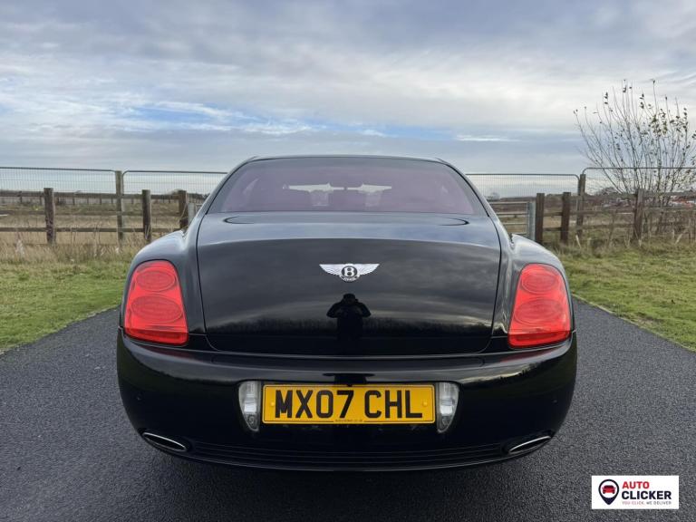 2007 Bentley Continental 6.0 W12 Flying Spur Saloon 4dr Petrol Auto 4WD Euro 4 (560 ps) Saloon Pe...