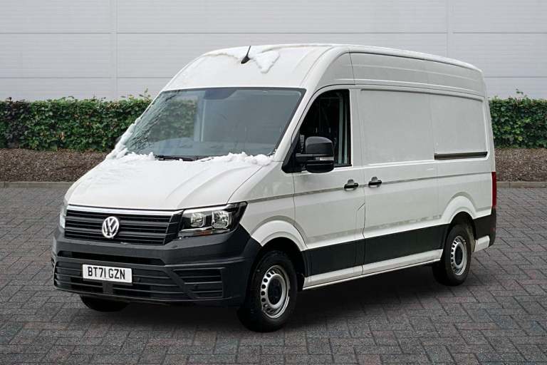 2021 Volkswagen Crafter 2.0 TDI 102PS Startline High Roof Van High Roof Van Diesel Manual