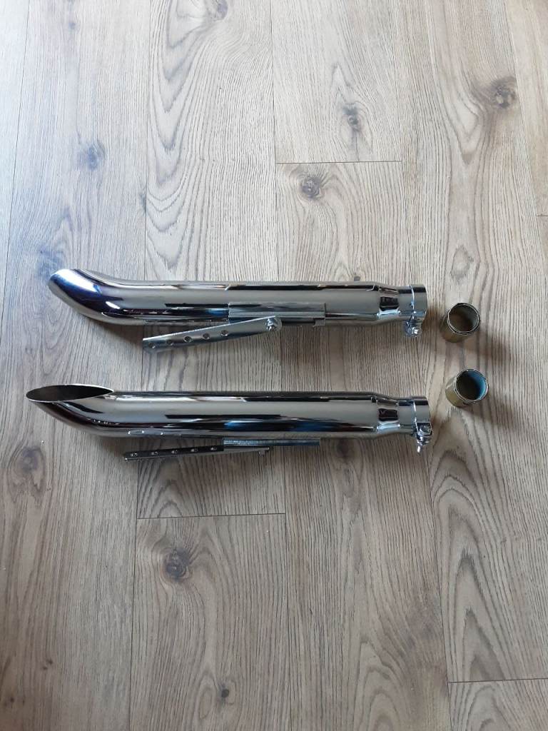 Motorcycle exhausts