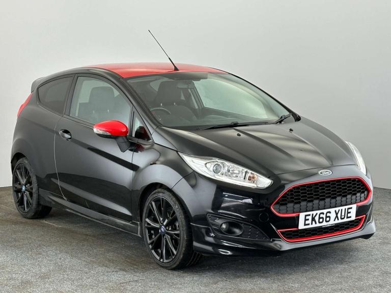 2016 Ford Fiesta 1.0 Fiesta Zetec S Black Edition 3dr Hatchback Petrol Manual