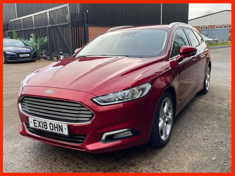 2018 Ford Mondeo 2.0 TDCi Titanium Estate 5dr Diesel Powershift Euro 6 (s/s) (180 ps) Estate Dies...