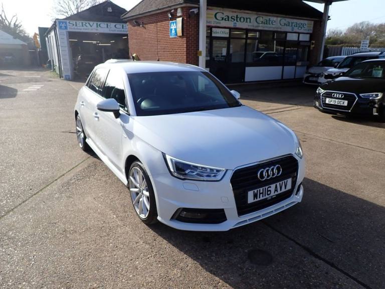 2016 16 AUDI A1 1.4 TFSI COD S LINE SPORTBACK 5DR PETROL MANUAL EURO 6 (S/S) (15