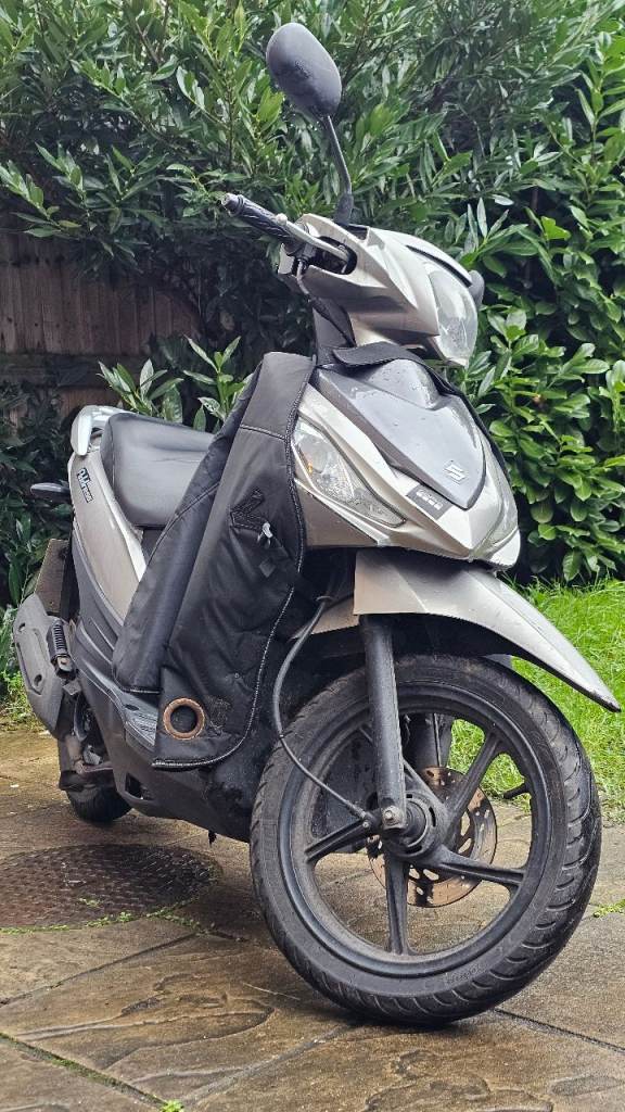 Suzuki, ADDRESS, 2015, 113 (cc)