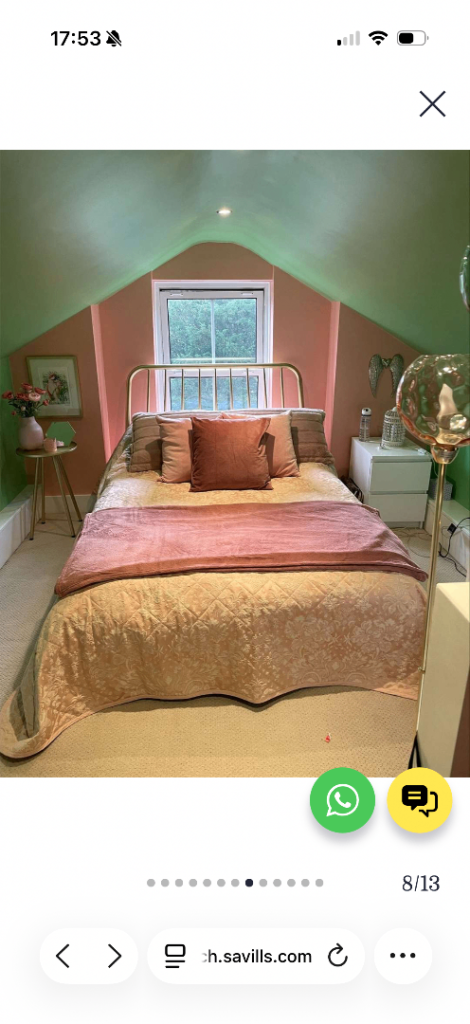 Beautiful double room to rent on Reigate Heath 
