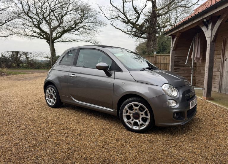 Fiat, 500, Convertible, 2015, Manual, 1242 (cc), 3 doors