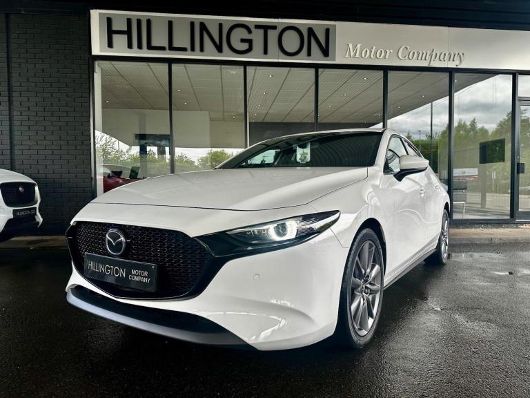 2021 Mazda Mazda3 2.0 e-SKYACTIV-G MHEV Sport Lux Euro 6 (s/s) 5dr HATCHBACK Petrol Manual