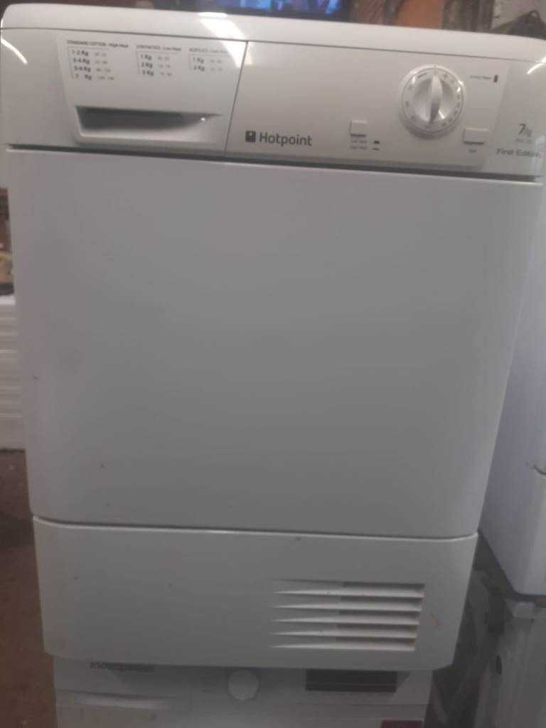 Hotpoint condenser tumble dryer as new