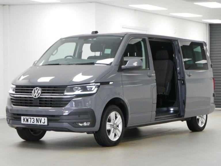 73 VW TRANSPORTER T32 2.0 TDI 150 BHP LONG HIGHLINE DSG AUTO KOMBI 5 SEATER CREW