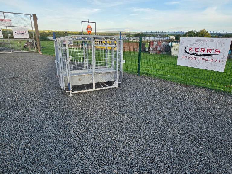 Iae digital lamb weigh scales farm livestock tractor 