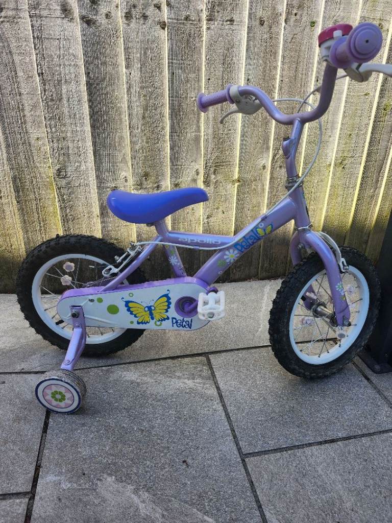 Girls bike