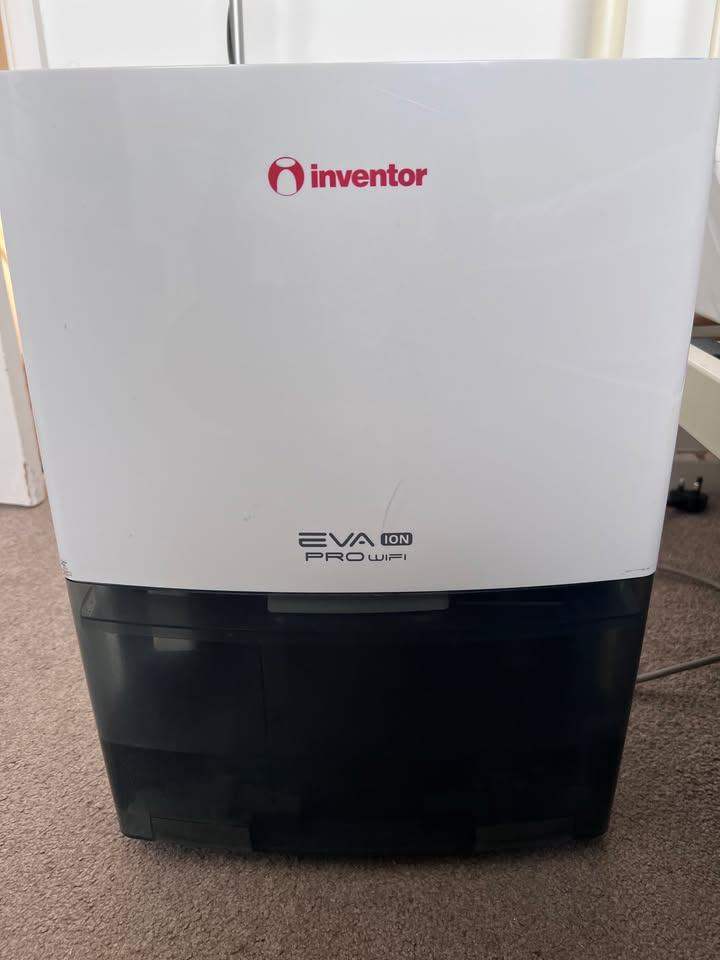 Inventor EVA Pro WiFi Dehumidifier (Ion, Smart, 20L) – Great Condition - open to offers
