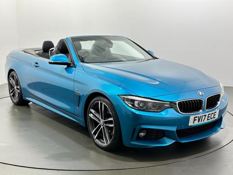 2017 BMW 4 Series 2.0 420d M Sport Auto Euro 6 (s/s) 2dr CONVERTIBLE Diesel Automatic