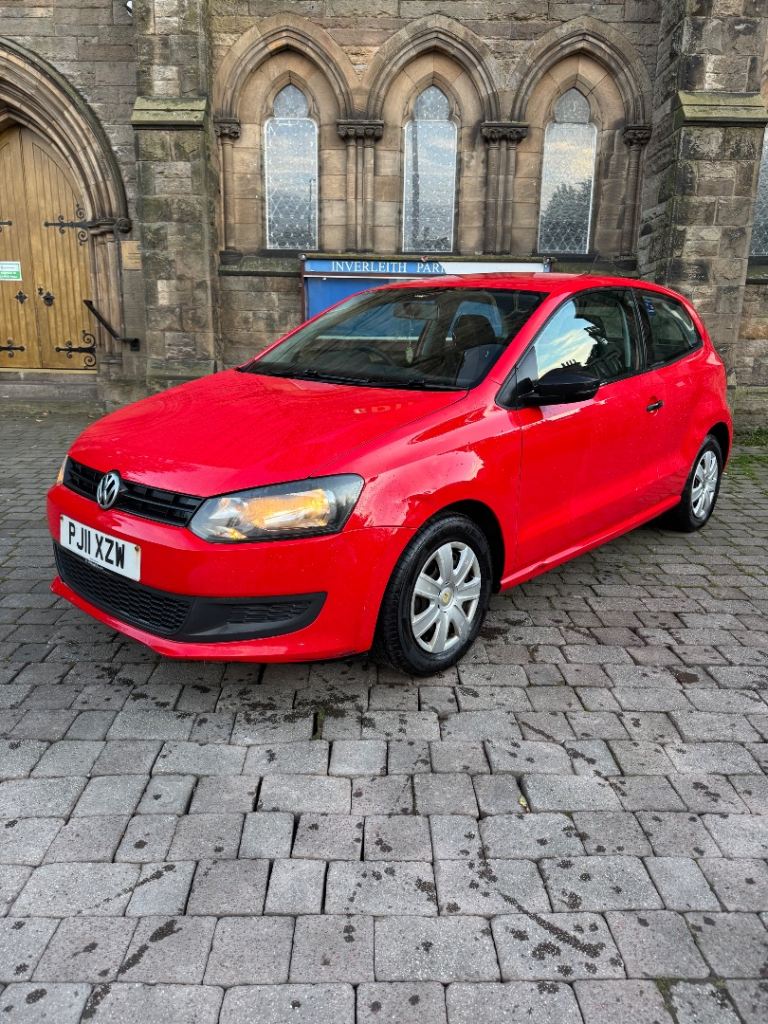 Volkswagen, POLO, Hatchback, 2011, Manual, 1198 (cc), 3 doors
