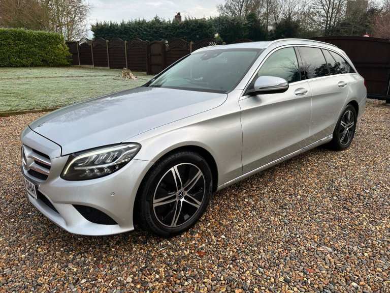 New 2019 Model 68 Reg Mercedes C Class C220 - Diesel - 9G Auto - Estate - Sport