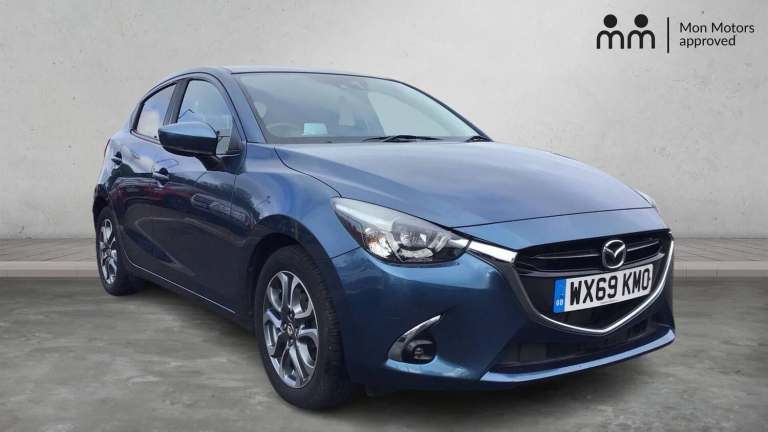 2019 Mazda Mazda2 SKYACTIV-G GT Sport Nav+ Euro 6 5-door Hatchback Petrol Manual