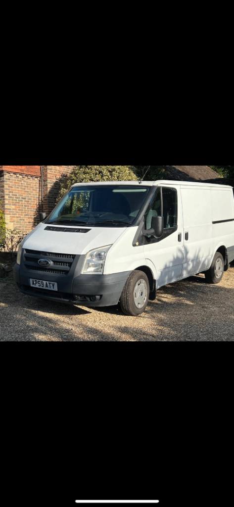 Ford, TRANSIT, Panel Van, 2010, Manual, 2198 (cc)