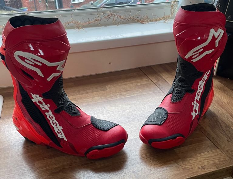 Alpine stars super tech boots