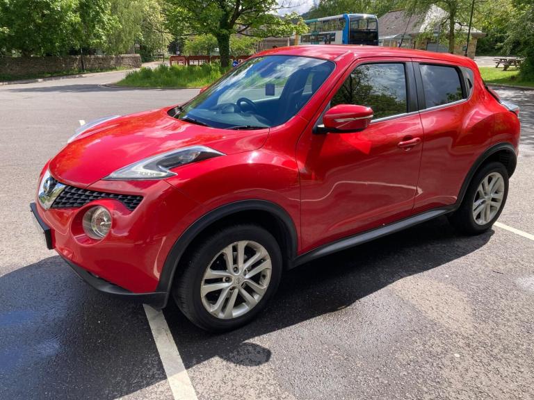 2016 Nissan Juke 1.5 dCi N-Connecta Euro 6 (s/s) 5dr HATCHBACK Diesel Manual