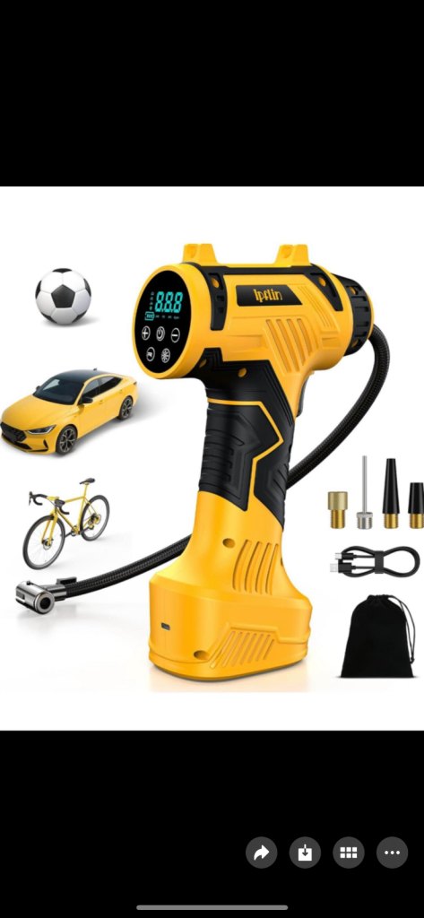 Tyre Inflator Air Compressor-Brand New