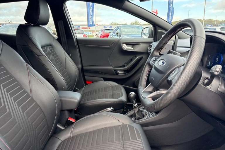 2023 Ford Puma 1.0 EcoBoost Vivid Ruby Edition 5dr- With Drivers Assistance Pack Manual Hatchback...