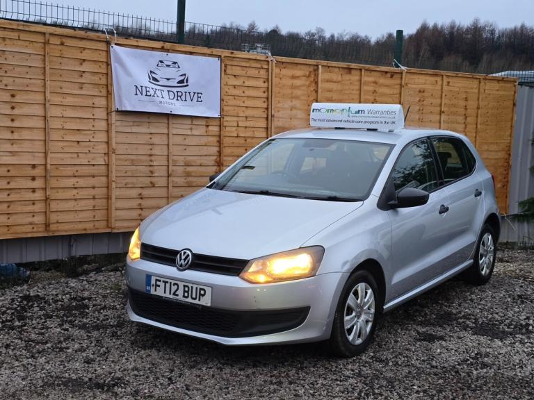 2012 Volkswagen Polo 1.2 60 S 5dr [AC] HATCHBACK Petrol Manual