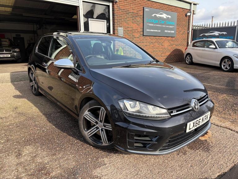 2016 Volkswagen Golf 2.0 TSI BlueMotion Tech R DSG 4Motion Euro 6 (s/s) 3dr HATCHBACK Petrol Auto...