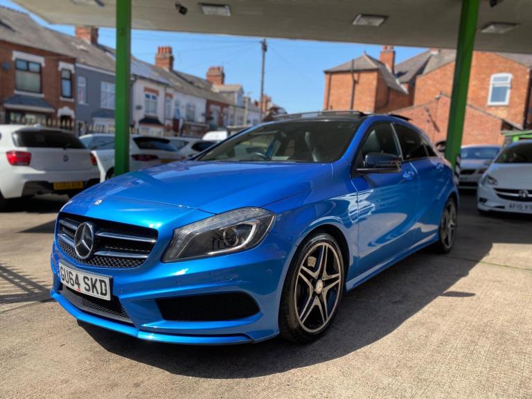 2014 Mercedes-Benz A-Class A220 CDI AMG Sport 5dr Auto HATCHBACK DIESEL Automatic