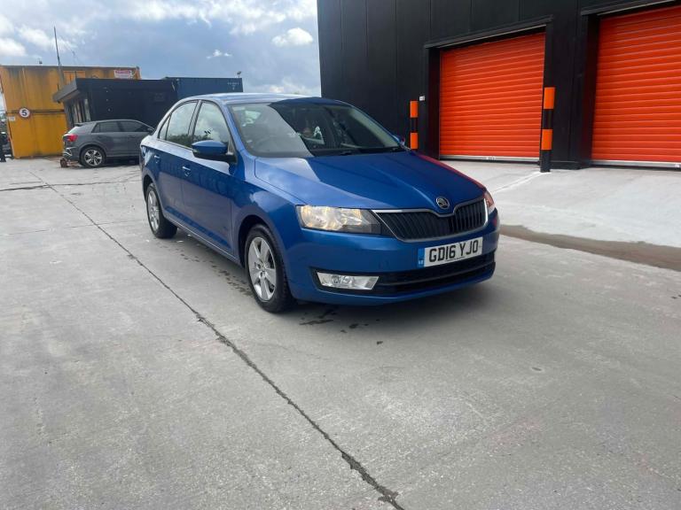 2016 Skoda Rapid 1.4 TSI 125 SE 5dr DSG HATCHBACK Petrol Automatic