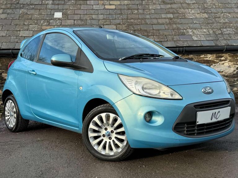 2010 Ford Ka 1.2 Ka Zetec 3dr Hatchback Petrol Manual