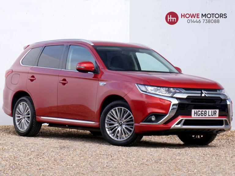 2018 Mitsubishi Outlander 2.4h TwinMotor 13.8kWh Juro SUV 5dr Petrol Plug-in Hybrid CVT 4WD Euro ...