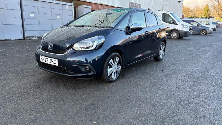 2023 Honda Jazz 1.5 i-MMD Hybrid EX 5dr eCVT Hybrid Hatchback Hatchback Hybrid Automatic