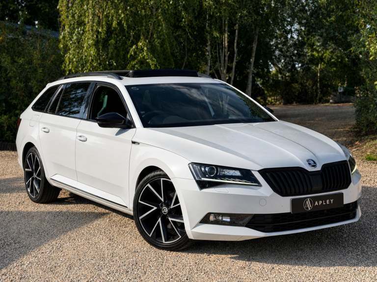 SKODA SUPERB 2.0 TDI SportLine 2017