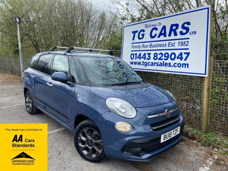 2018 Fiat 500L 1.4 T-Jet Pop Star 5dr MPV PETROL Manual