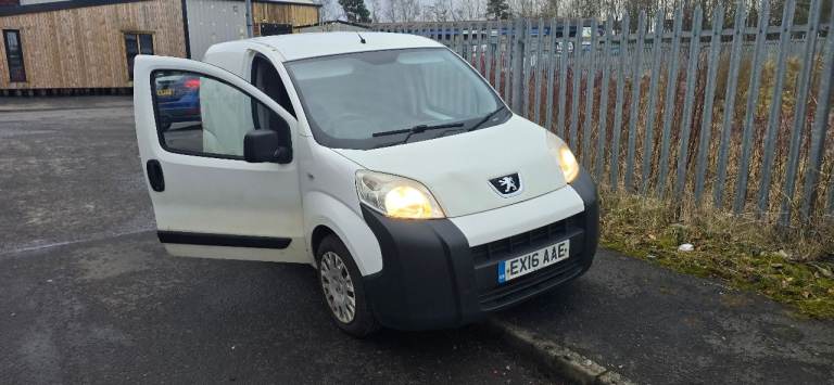 Peugeot, BIPPER, Panel Van, 2016, Manual, 1248 (cc)