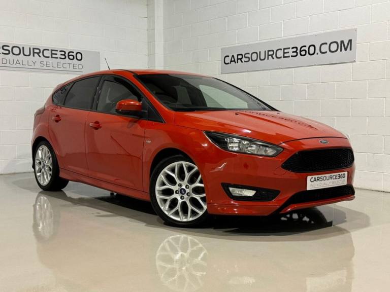 2017 Ford Focus 1.5 TDCi ST-Line Hatchback 5dr Diesel Manual Euro 6 (s/s) (120 ps) Hatchback Dies...