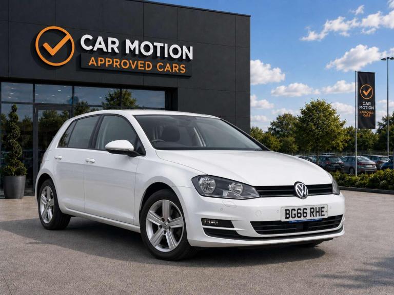 2016 Volkswagen Golf 1.6 TDI 110 Match Edition 5dr HATCHBACK DIESEL Manual